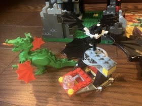 Lego Castle: Fright Knights 6087 Witch's Magic Manor Complete W/ Instructions