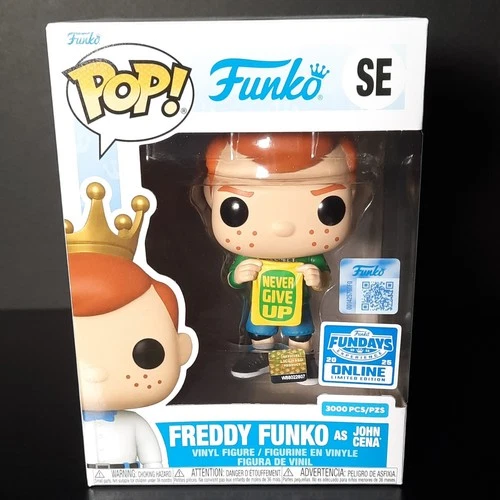 Funko Pop! Vinyl: Freddy Funko as John Cena Limited Edition Fundays 2025 WWE