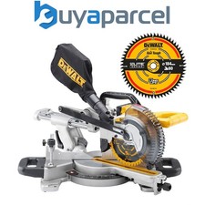 Dewalt DCS365N 18v Cordless XPS 184mm Mitre Saw XPS Shadow Line Model + 2 Blades
