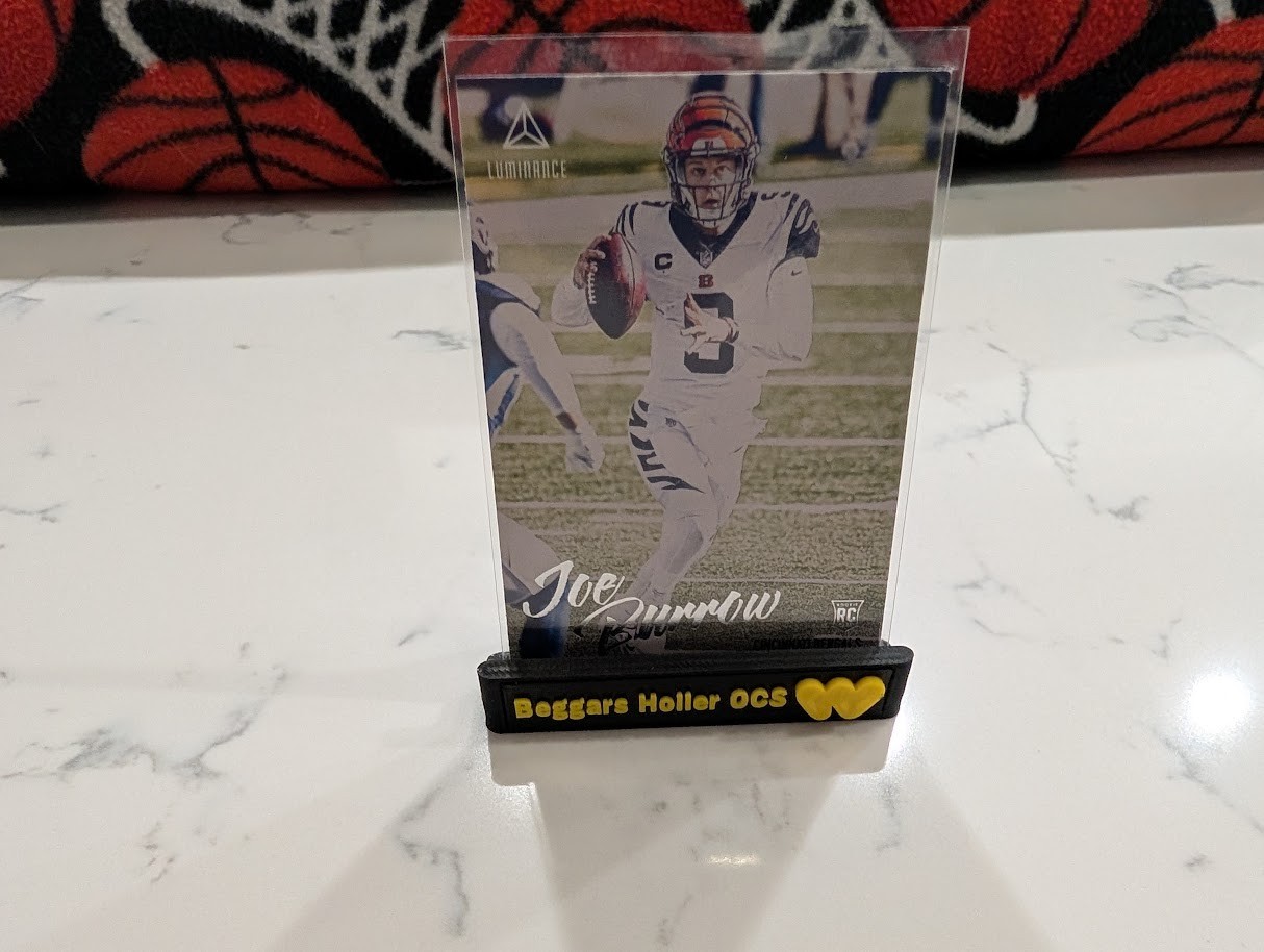 Joe Burrow Teal (RC) - 2020 Panini Chronicles - Luminance Update Rookies  #201