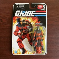 GI Joe 25th Anniversary Barbecue Firefighter Action Figure Hasbro 2008 - New