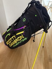 SCOTTY CAMERON New Glowrleans Pathfinder Stand Bag w/ Rain Hood Brand New! 