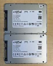 Crucial MX300 CT1050MX300SSD1 1050GB 1TB SSD SATA 2.5 99%-100% Health - Lot of 2