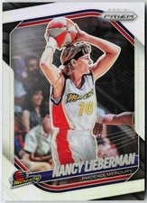 2025 Panini WNBA Prizm Nancy Lieberman #34 Silver Phoenix Mercury