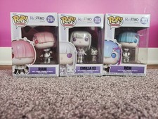 RE:ZERO FUNKO POP SET (Not Full)