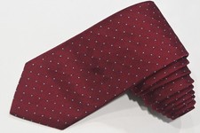 BROOKS BROTHERS RED 100 SILK MEN'S Neck Tie W: 3 1/4" BY L: 58 " MADE IN USA