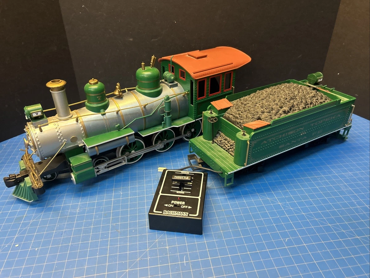 Bachmann Big Hauler Indiana G Scale Model Railroad Locomotives for