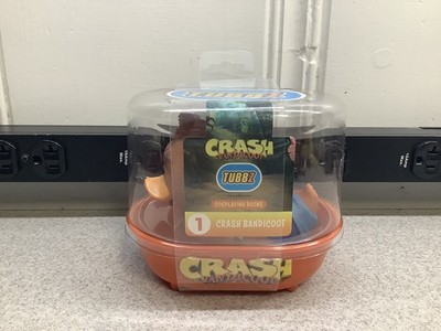 Sealed TUBBZ 1st Edition Crash Bandicoot: Crash Bandicoot Cosplaying Ducks Rare 
