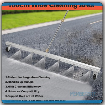 #ad 39.37quot; Pressure Washer Undercarriage Cleaner Surface Car Chassis Washer 4000 PSI $56.75