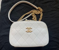 Chanel Caviar Chic Affinity Camera Bag Authentic Excellent Condition