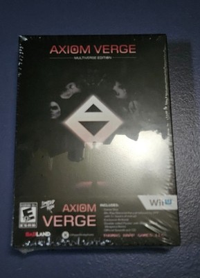 Axiom Verge Wii U Multiverse Edition Limited Run Games New 