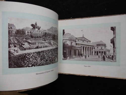 Recuerdo de Montevideo (c1910) Uruguay, Uruguayan Capital View Book, Illustrated - Picture 7 of 22