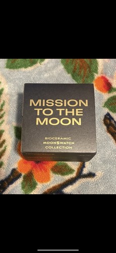 Omega X Swatch Mission To The Moonshine Gold Second Release-Manchester Edition