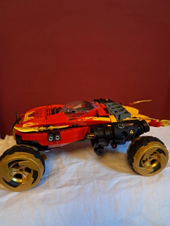 LEGO NINJAGO Legacy 70675 Katana 4x4 Complete + Instructions + rare char minifig, photo 2 of 5