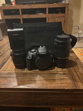 Canon EOS Rebel T7 24.1MP DSLR Camera with 18-55mm and 75-300mm Lens...