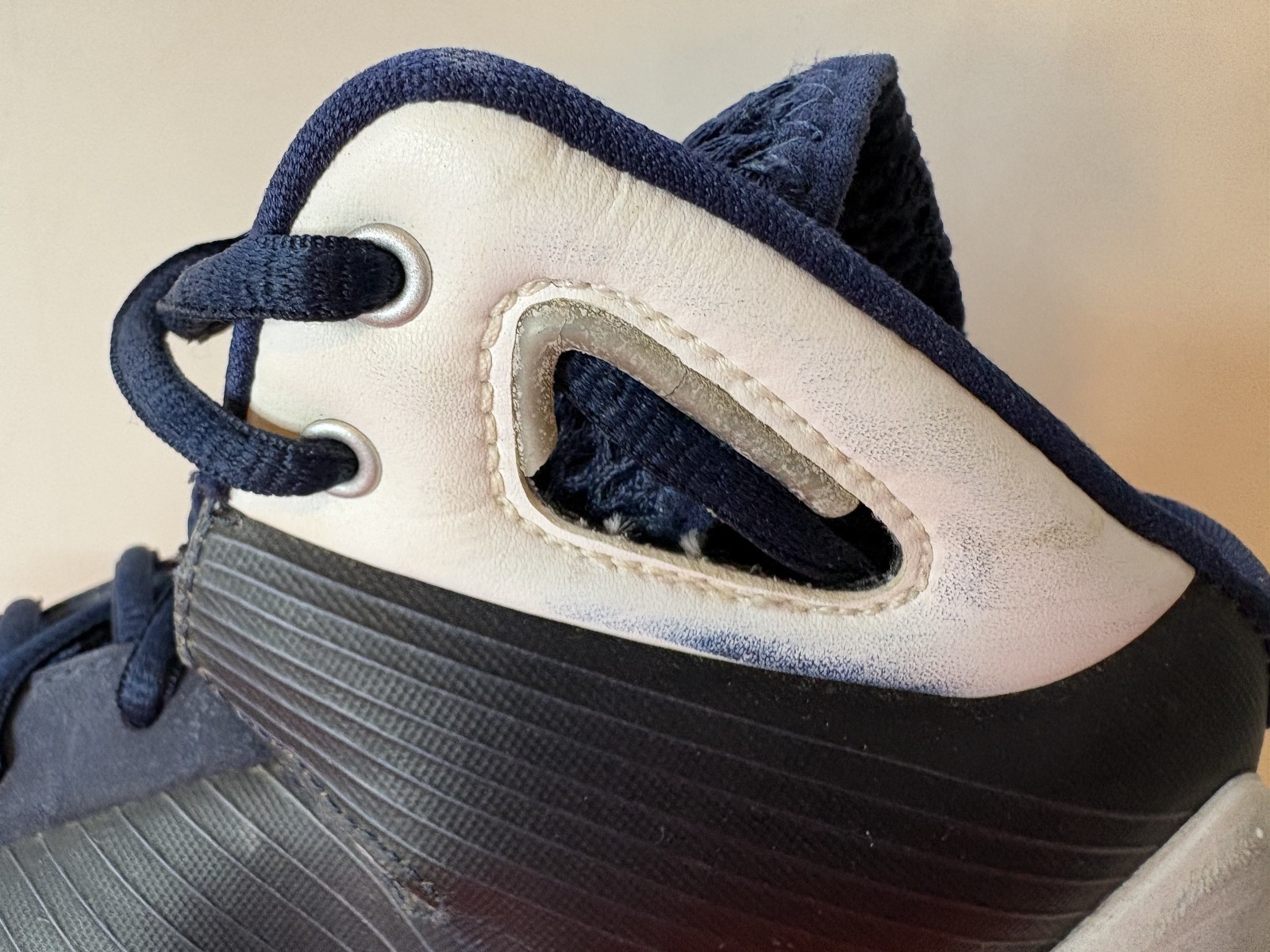 NIKE HYPERDUNK 2008 SAMPLE - Rare Midnight Navy S… - image 18
