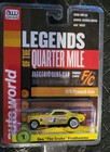 AW HO Slot 70 Cuda Don the Snake Prudhomme Funny Car 4 Gear Chassis New