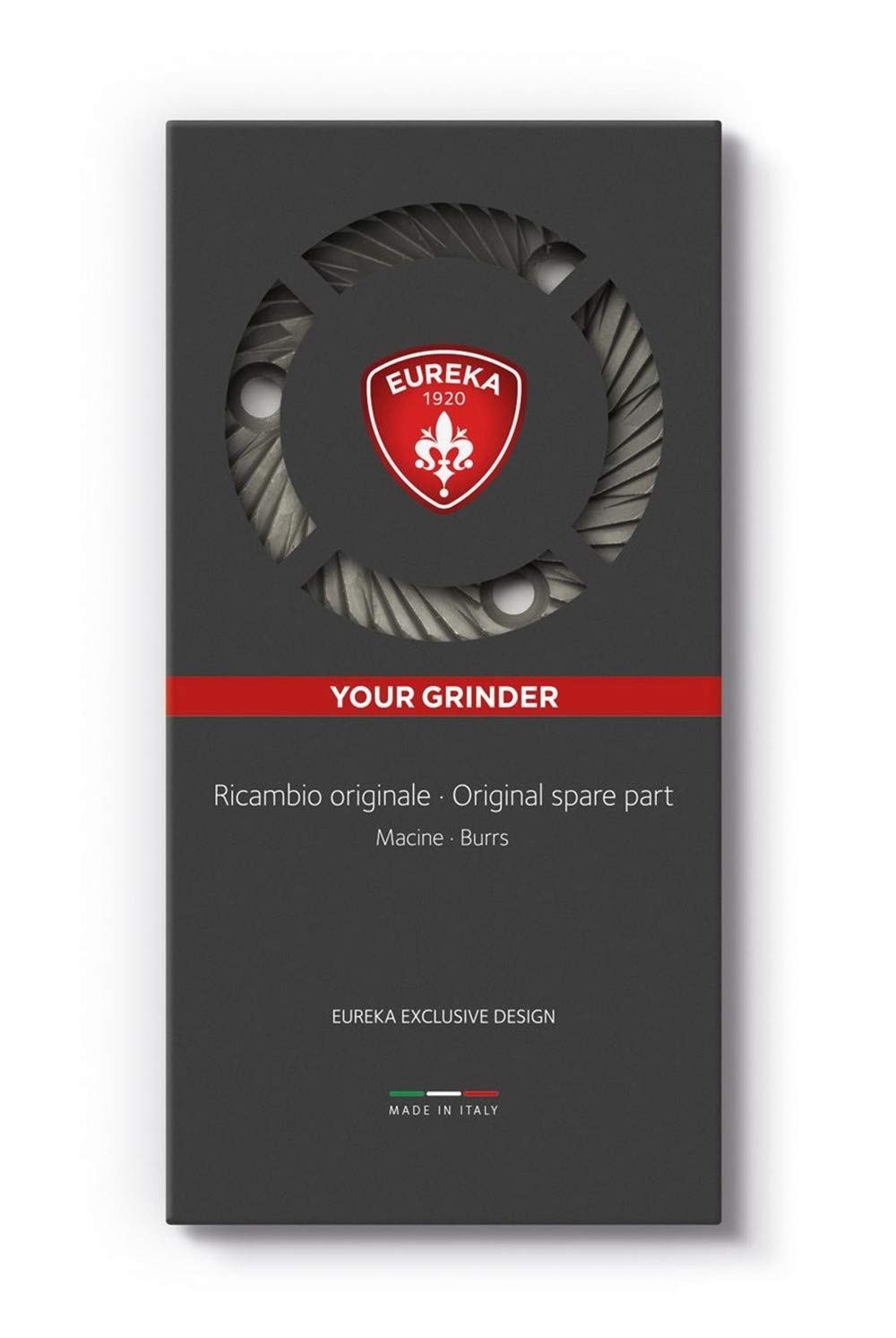 verybarista Frese da 55 mm per Eureka Mignon (Espresso ""Diamond (c3U)