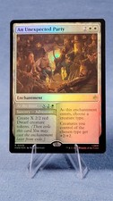 An Unexpected Party Foil - At The Door MtG The Hobbit - NM