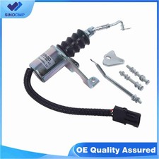12V SA-3799-12 1751ES Fuel Shutoff Stop Solenoid RH for Deutz Bosch RSV 1751ES