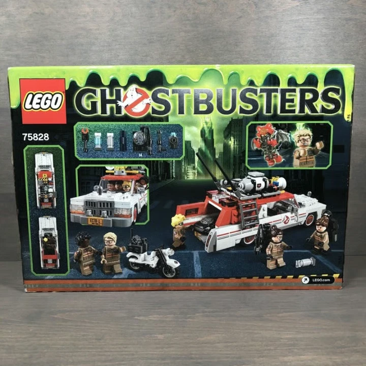 LEGO # 75828 GHOSTBUSTERS - Ecto - 1  & 2 (Sealed and Brand New) VAULTED - Image 3 of 4