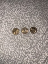 George washington, John Adams, Andrew Jackson 1$ coins 