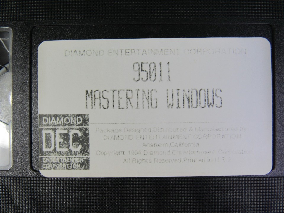 Everything You Need To Know About Mastering Windows VHS Tape & Floppy ...