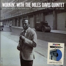 VINYL Miles Davis Quintet - Workin’ With The Miles Davis Quintet