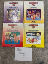 Worlds of Wonder: TEDDY RUXPIN -4 different Book Group5 