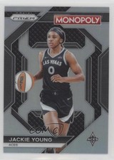 2024 Panini Prizm Monopoly WNBA Skills Silver Jackie Young #WNBA15 1hk7