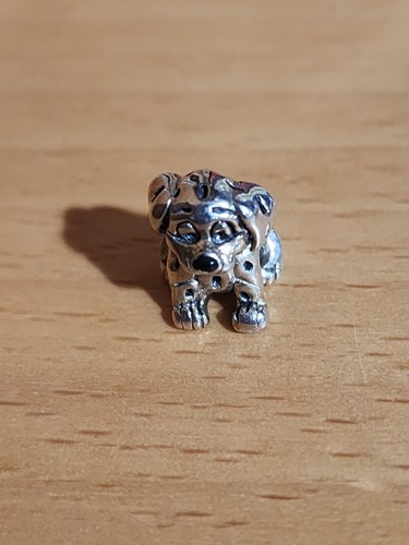 Authentic ❣️ Chamilia Disney 101 Dalmatians puppy lucky dog charm