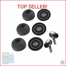 Ear Tips for Galaxy Buds 3 Pro - Silicone Earbuds for Samsung Buds Pro 3, Compat