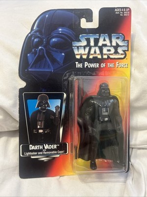 Kenner Darth Vader With Removable Cape Long Saber Action Figure