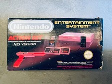 Nintendo nes console boxed - Action set