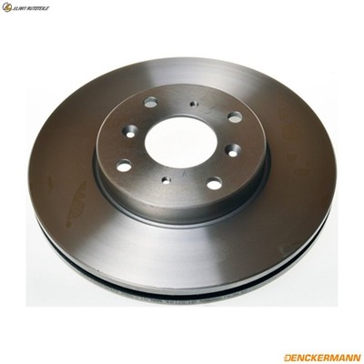 2x BREMSSCHEIBE B130144 FÜR HONDA ACCORD/VI/Hatchback 20T2N 2.0L F20B6 2.0L 4cyl