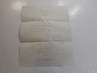 Civil War Document 1864 No Citizens Allowed Inside Fort Hardins Division Signed