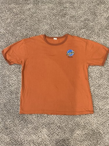 Blue Moon Brewing Company Men’s Large Orange T Shirt Harvest Moon Pumpkin Ale