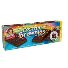 Snack Cakes, Little Debbie Big Pack COSMIC Brownies