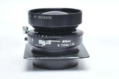 Nikon NIKKOR W 210mm Focal Camera Lenses for sale | eBay