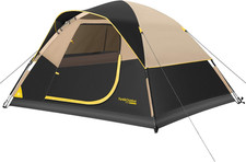 Fanttikoutdoor Zeta C2/3/4 Camping Tent, 2/3/4 Person Instant Dome Tent, Easy Se