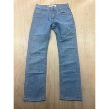 Levis 511 Slim Jeans Boys Size 14 Reg W27 L27 Light Wash Denim 5511-535