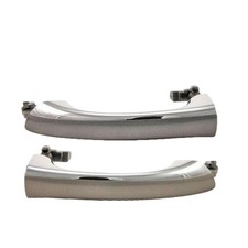 2 x Mercedes Türgriff Vorne L&R cubanitsilber CLK A209 E W211 S211 CLS W219 2 x Mercedes Türgriff Vorne L&R cubanitsilber CLK A209 E W211 S211 CLS W219