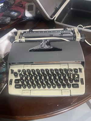 Smith Corona Electra 210 Electric Portable Typewriter Power Return