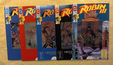 comic book dc robin cry of the huntress parts 1 2 3 4 5 variant? special covers