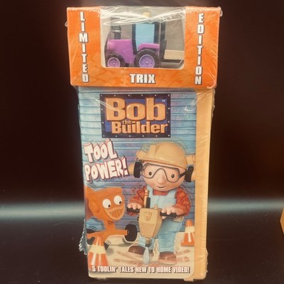 SEALED Bob The Builder Tool Power with Toy Trix Limited Edition