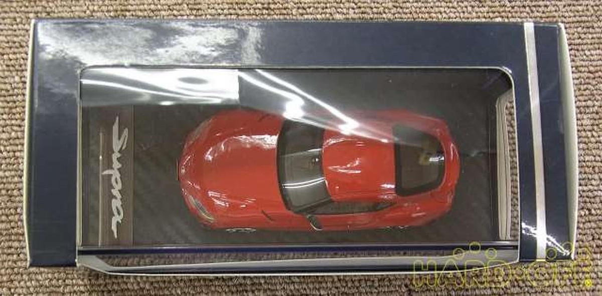 MARK43 1/43 Toyota GR SUPRA A90 RZ Prominence Red | eBay