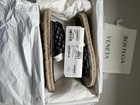 Bottega Veneta Black Nappa Weaving  Leather Sandal Sz 10B NWB/ Retail $990 — photo 9