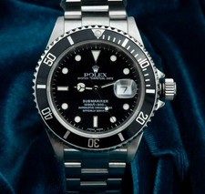 2002 Rolex Submariner 16610 40mm