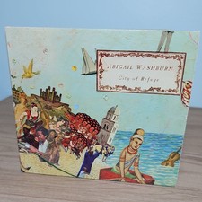 City of Refuge by Abigail Washburn | CD Album | Card gatefold | Great Condition 