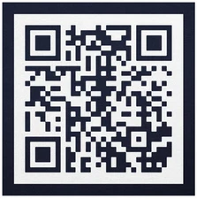 Rickrolled QR Code Funny Refrigerator Flat Magnet Decorative Office Rick Astley 